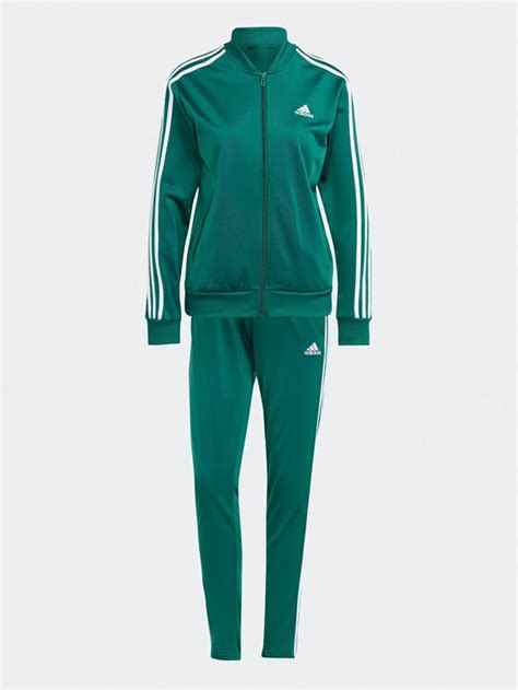 adidas jogginganzug grün|Grüne adidas Trainingsanzüge & Jogginganzüge online .